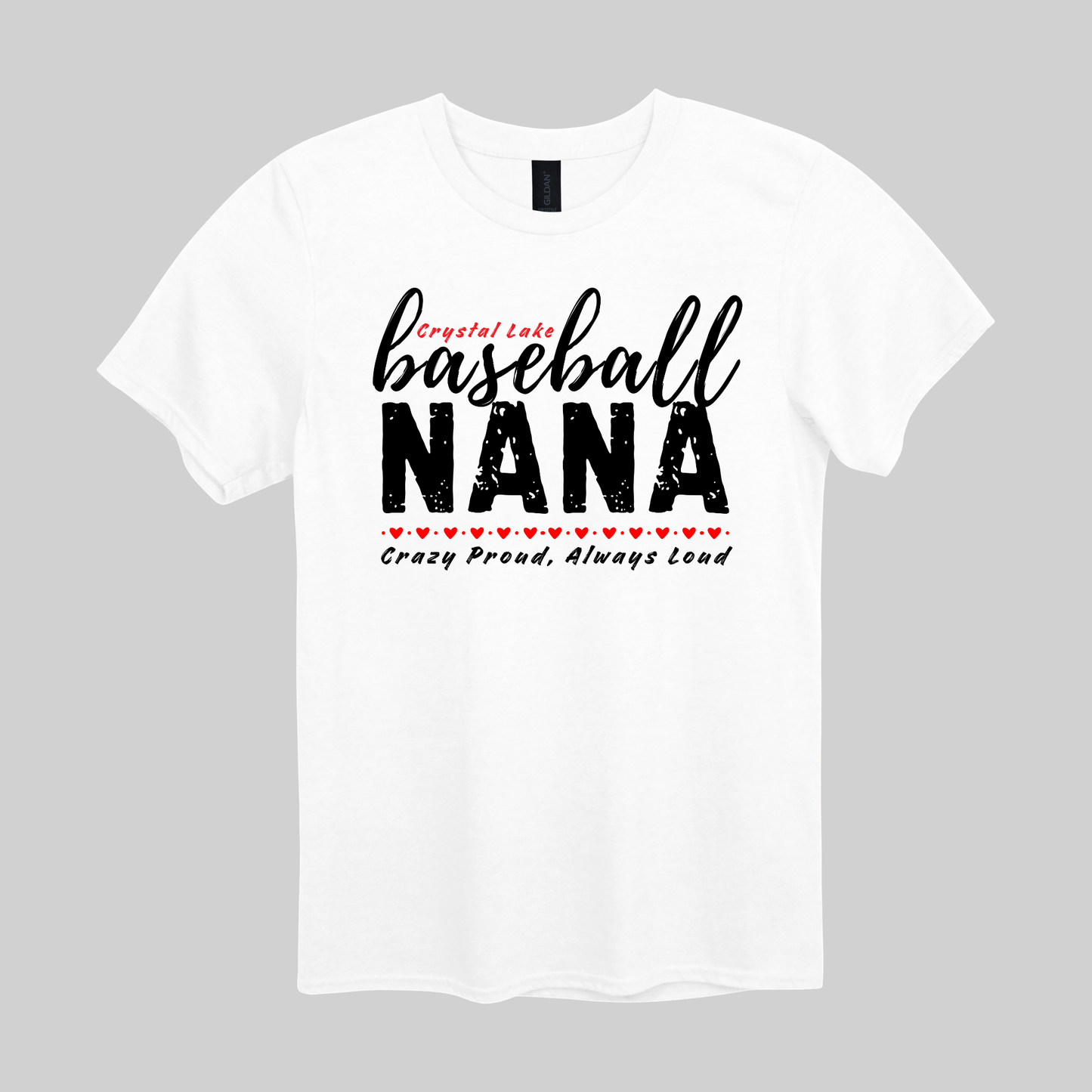 CL Baseball Nana | Short Sleeve Tee