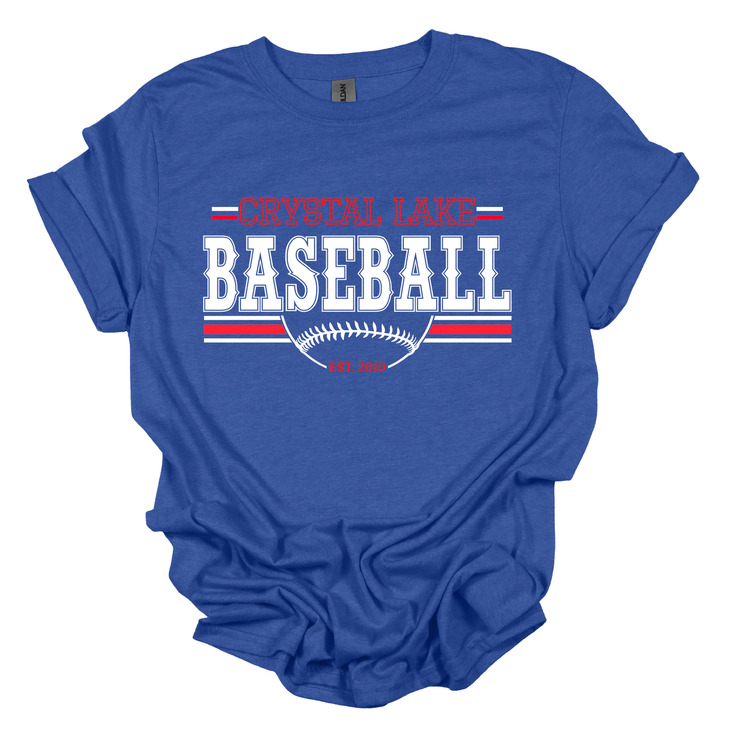 Crystal Lake Baseball | Short Sleeve Tee