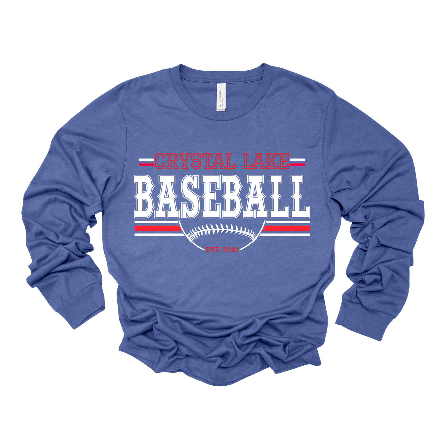 Crystal Lake Baseball | Long Sleeve Tee
