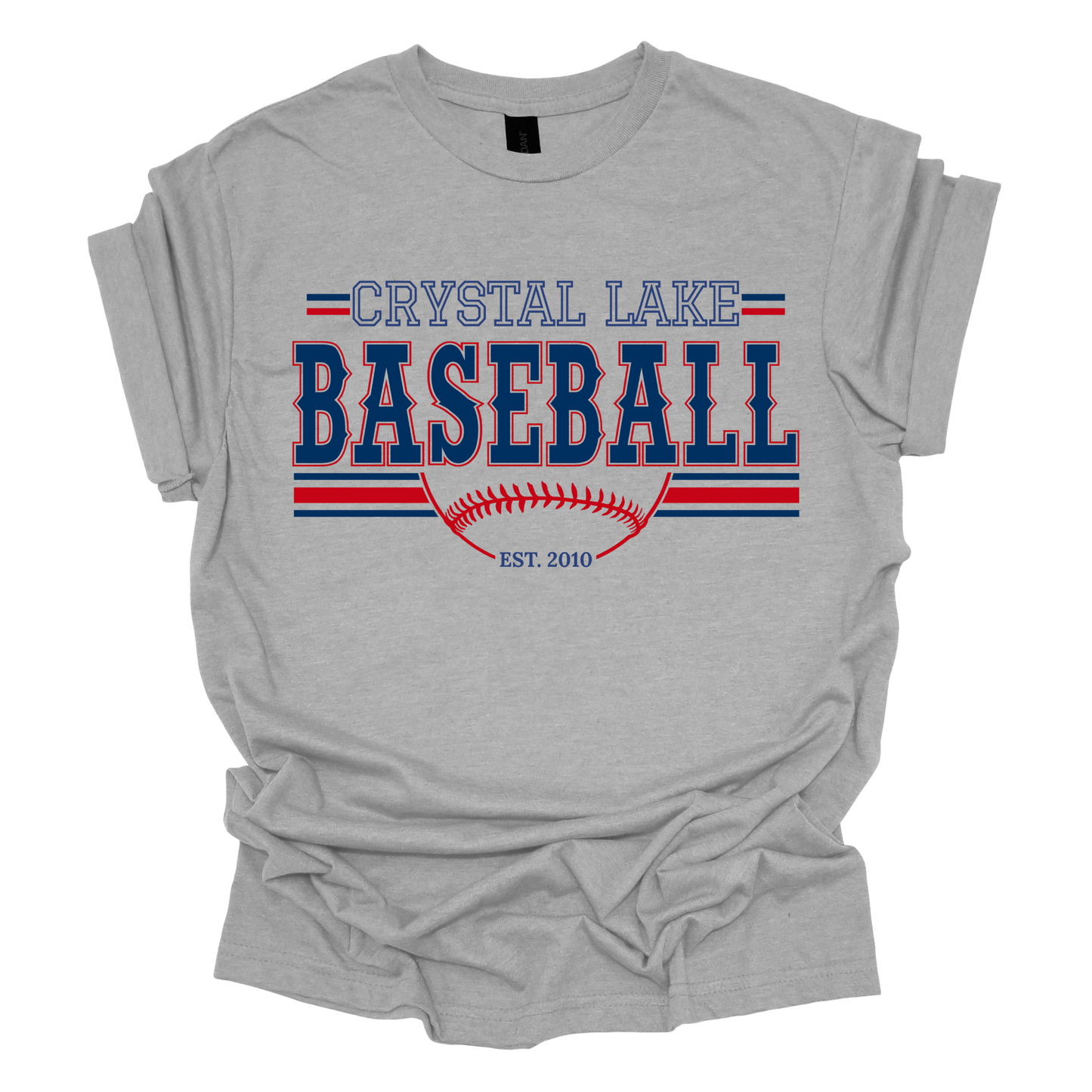 Crystal Lake Baseball | Short Sleeve Tee