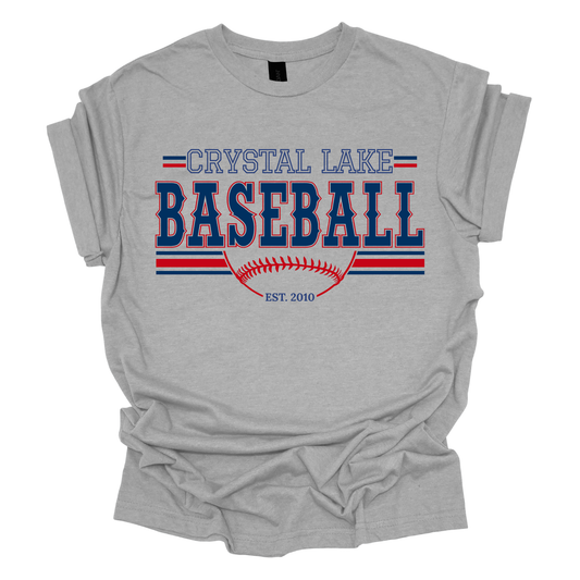Crystal Lake Baseball | Short Sleeve Tee