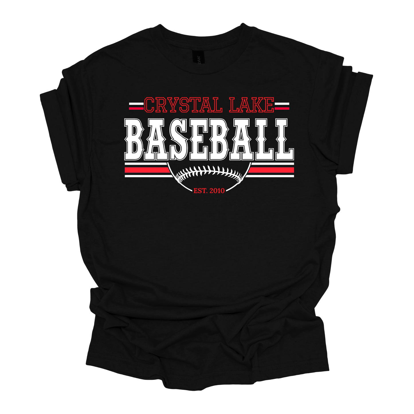 Crystal Lake Baseball | Short Sleeve Tee
