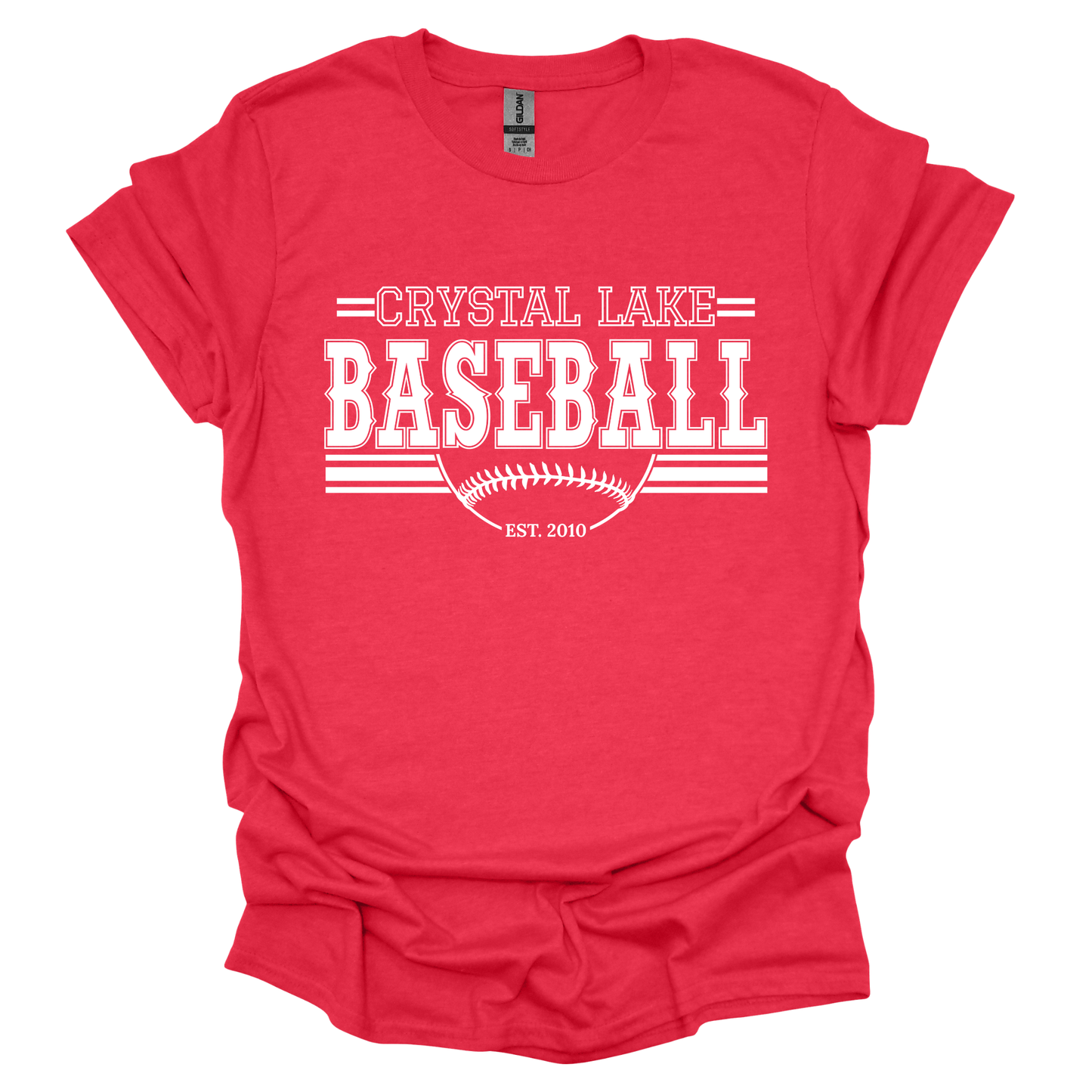 Crystal Lake Baseball | Short Sleeve Tee