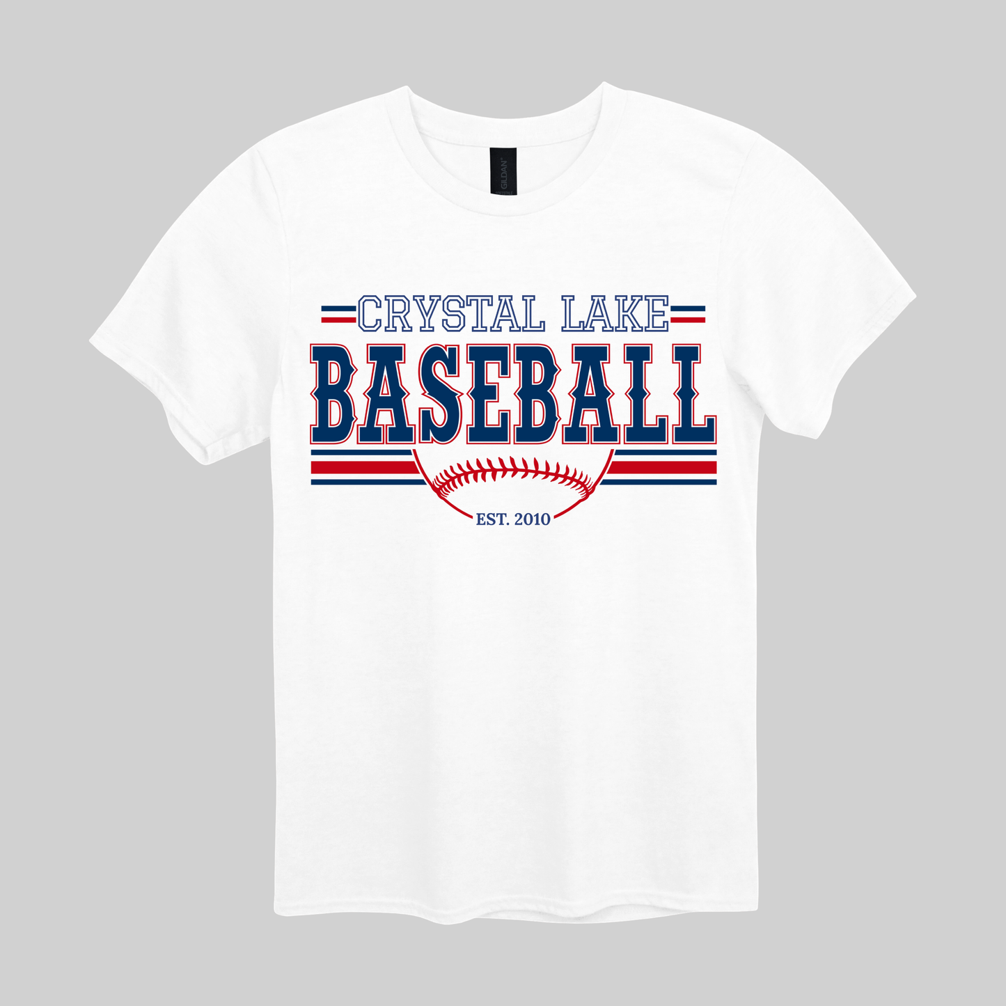 Crystal Lake Baseball | Short Sleeve Tee