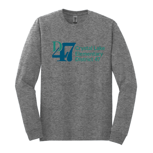 CL D47 Logo Horizontal Full Color | Long Sleeve Adult Tee