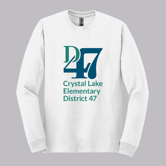 CL D47 Logo Vertical Full Color | Long Sleeve Adult Tee