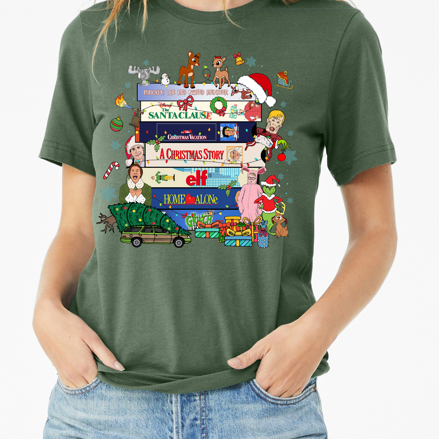 Holiday VHS Classics | Short Sleeve Adult Tee