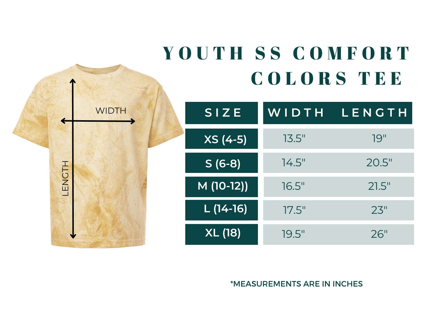 NEW! St. Thomas Varsity Tie Dye | Short Sleeve Youth Tee