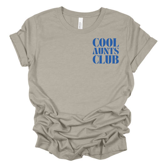 Cool Aunts Club | Short Sleeve Adult Tee