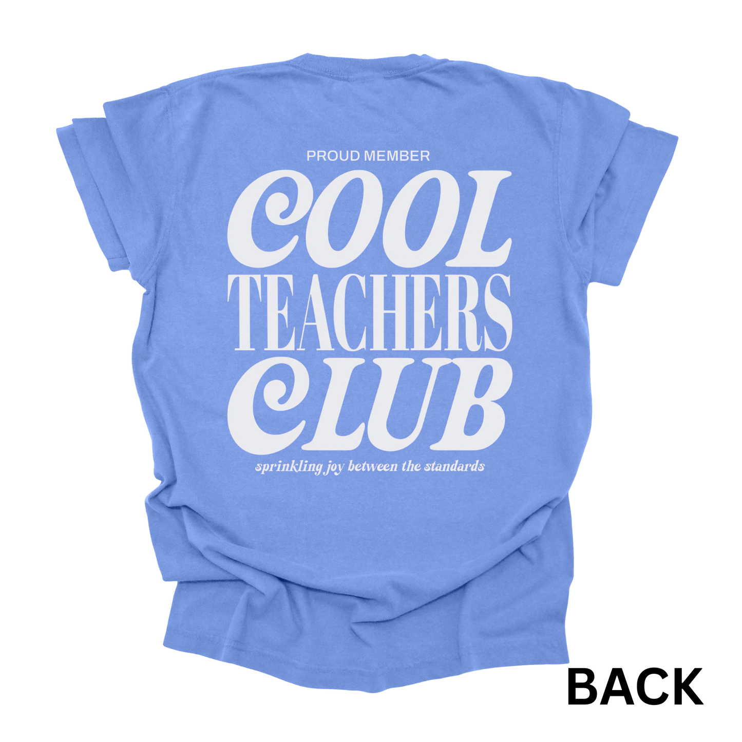 Cool Teachers Club | Short Sleeve Adult Tee