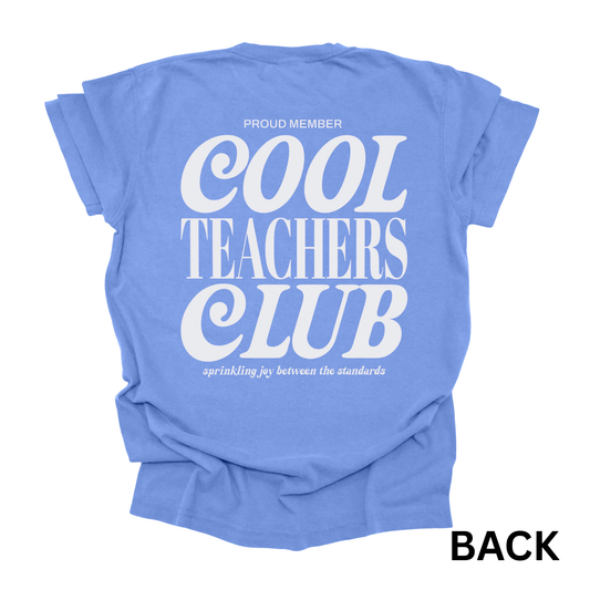 Cool Teachers Club | Short Sleeve Adult Tee
