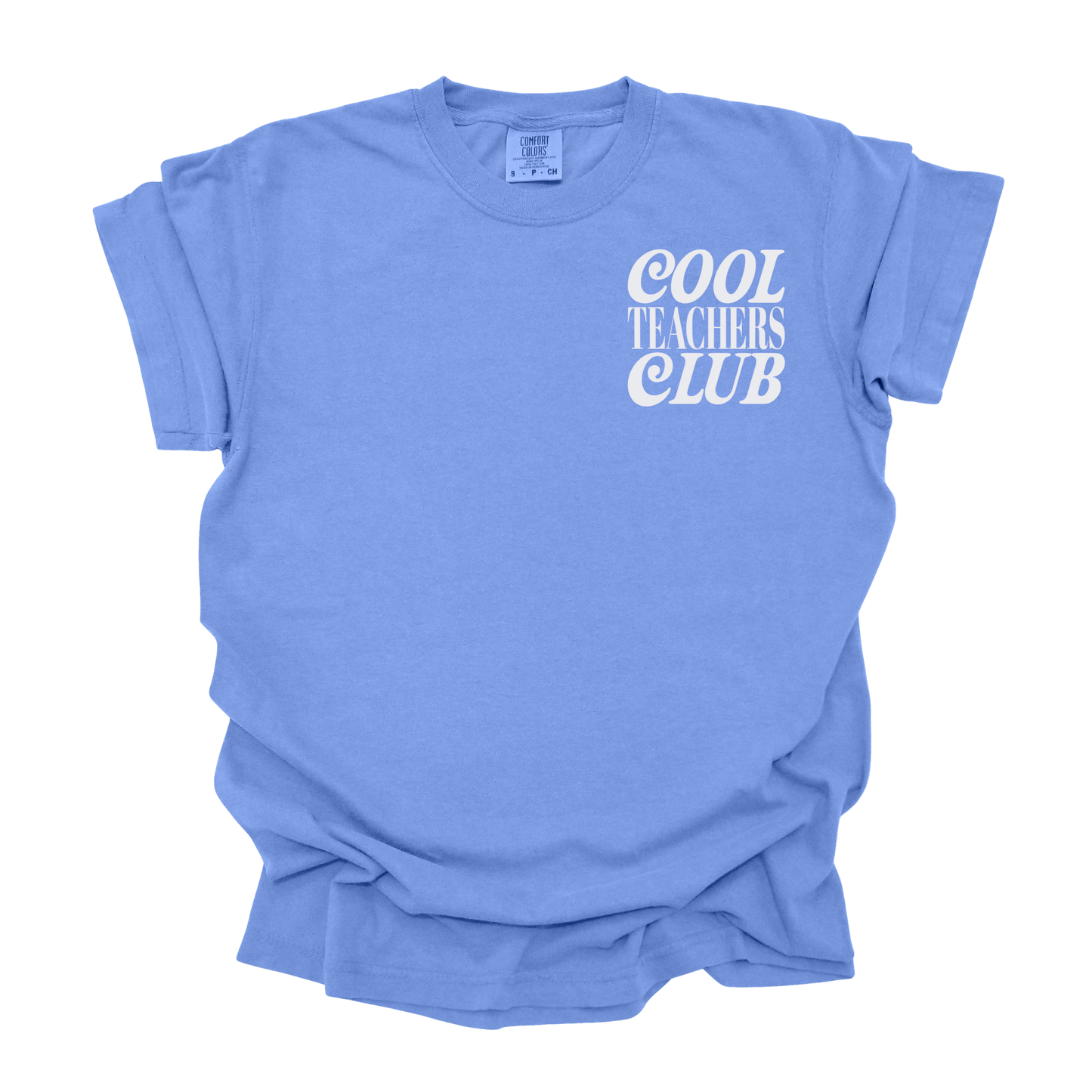 Cool Teachers Club | Short Sleeve Adult Tee