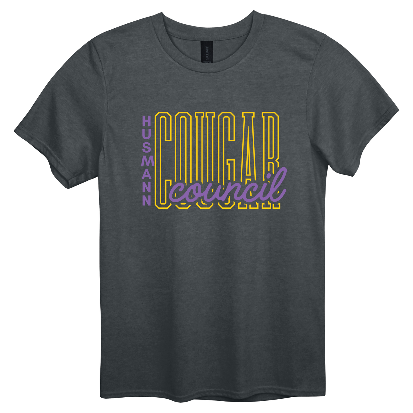 Cougar Council, '25-'26 | Short Sleeve Tee