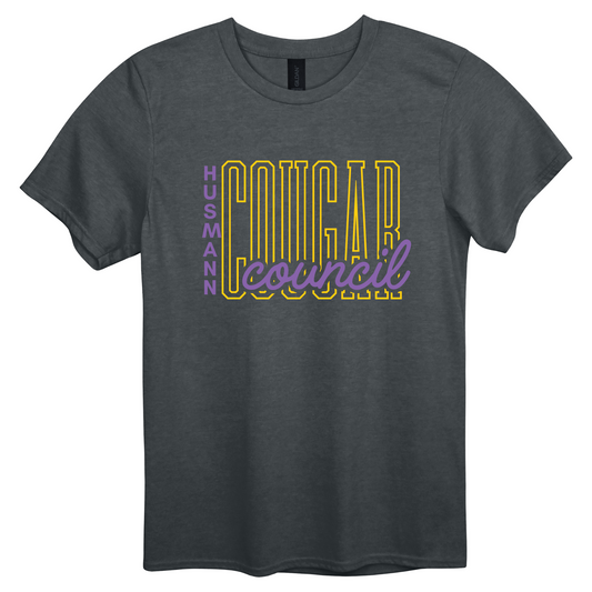 Cougar Council, '25-'26 | Short Sleeve Tee