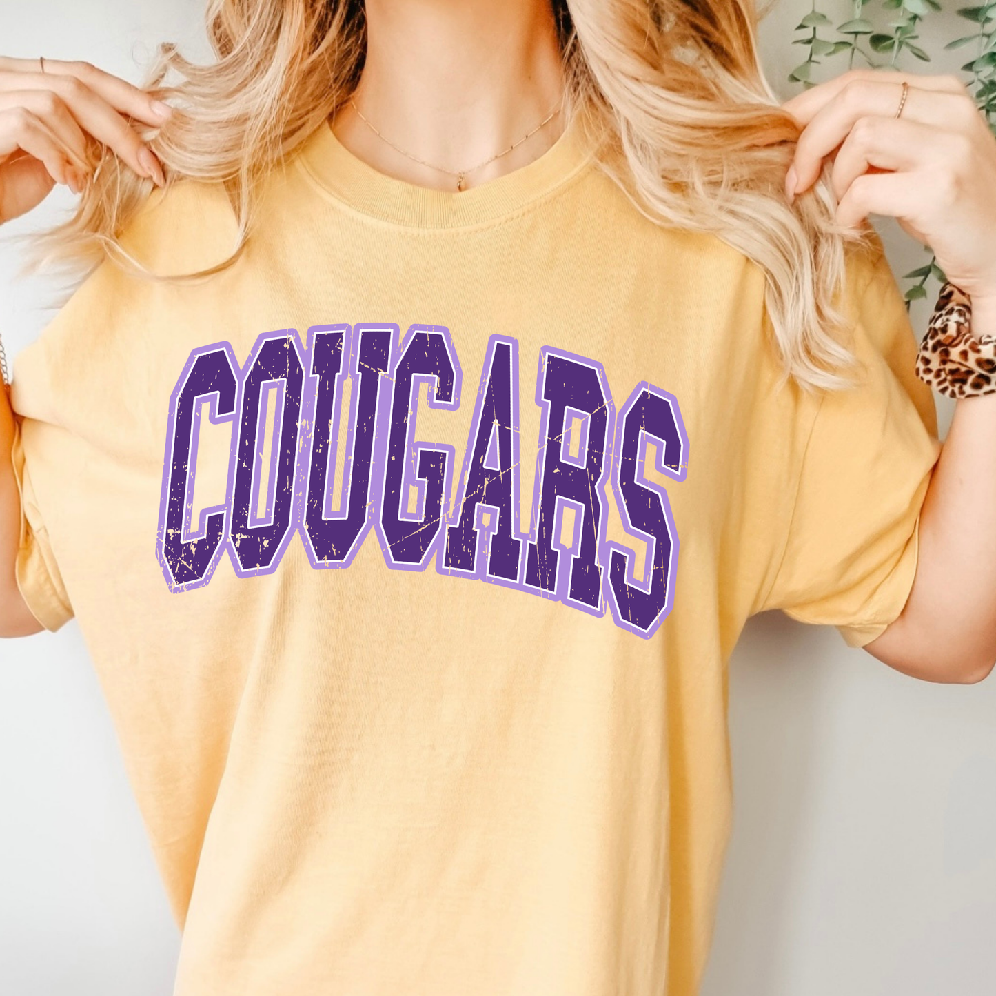 COUGARS | Short Sleeve Adult Tee