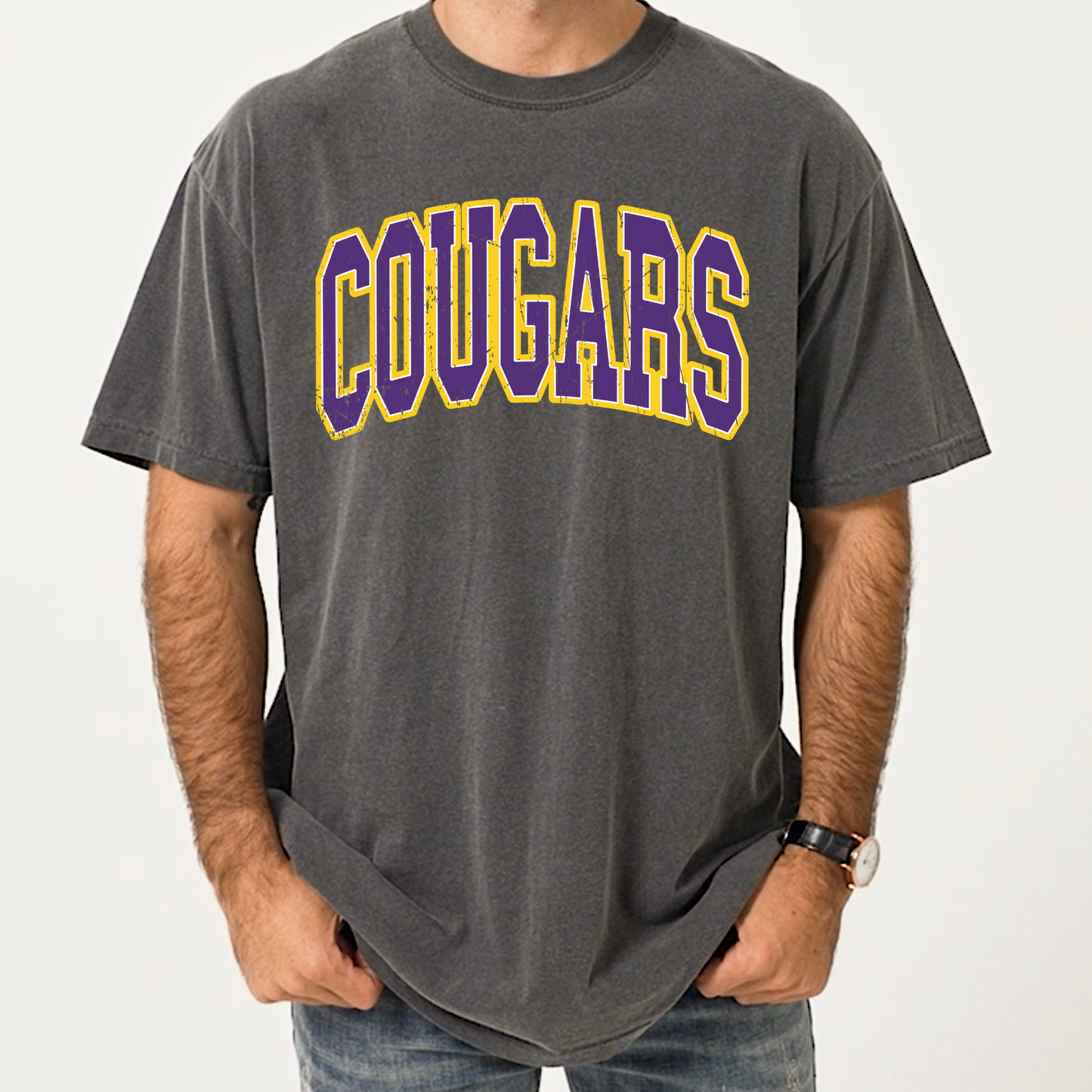 COUGARS | Short Sleeve Adult Tee