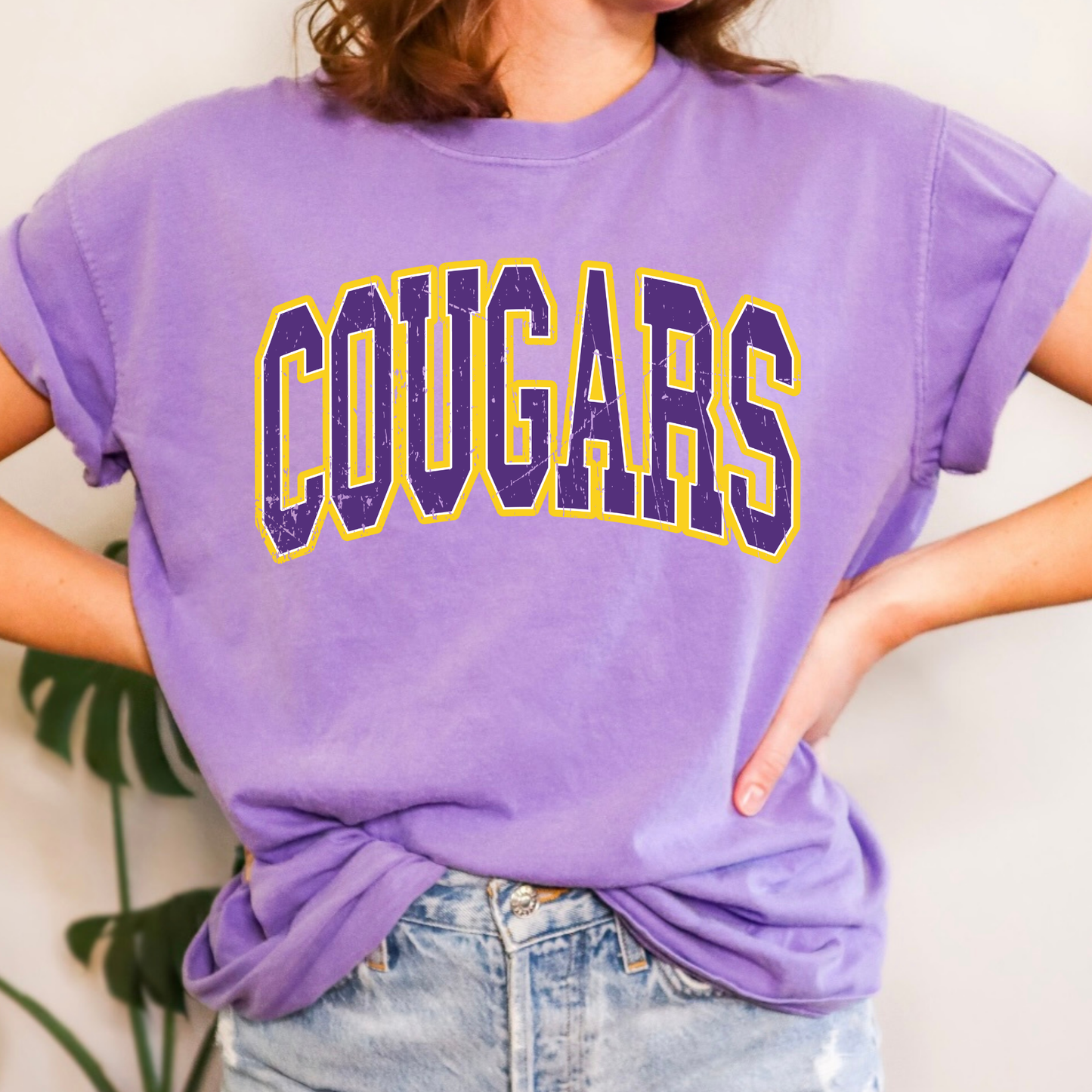 COUGARS | Short Sleeve Adult Tee