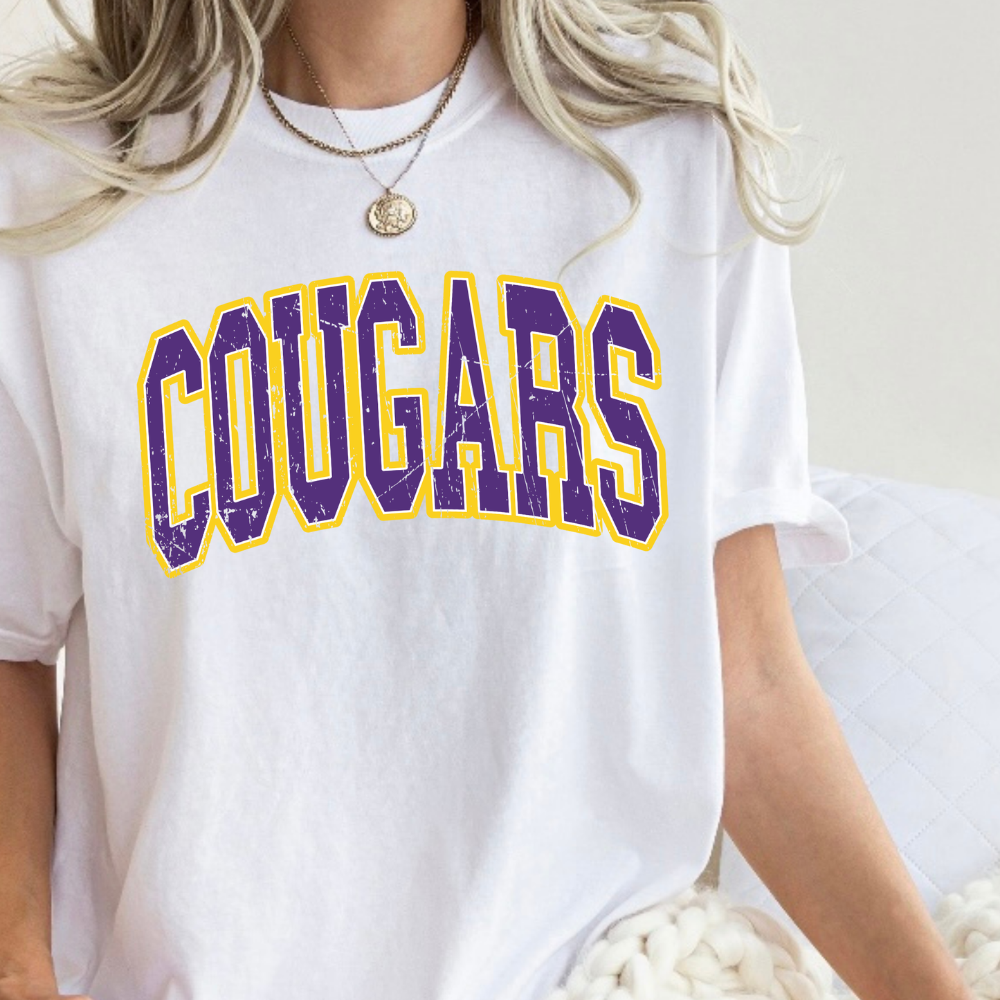 COUGARS | Short Sleeve Adult Tee