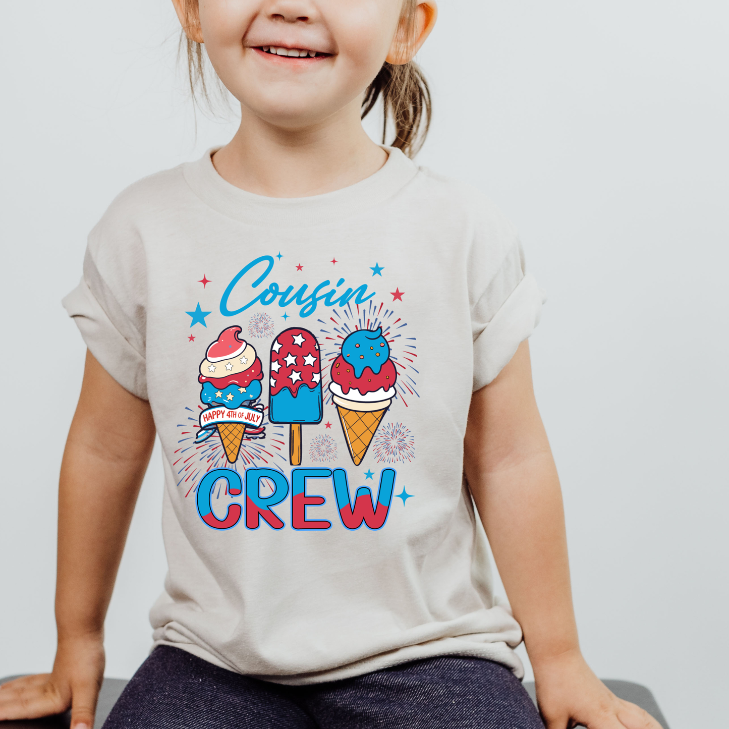 4th of July Cousin Crew | Short Sleeve Tee
