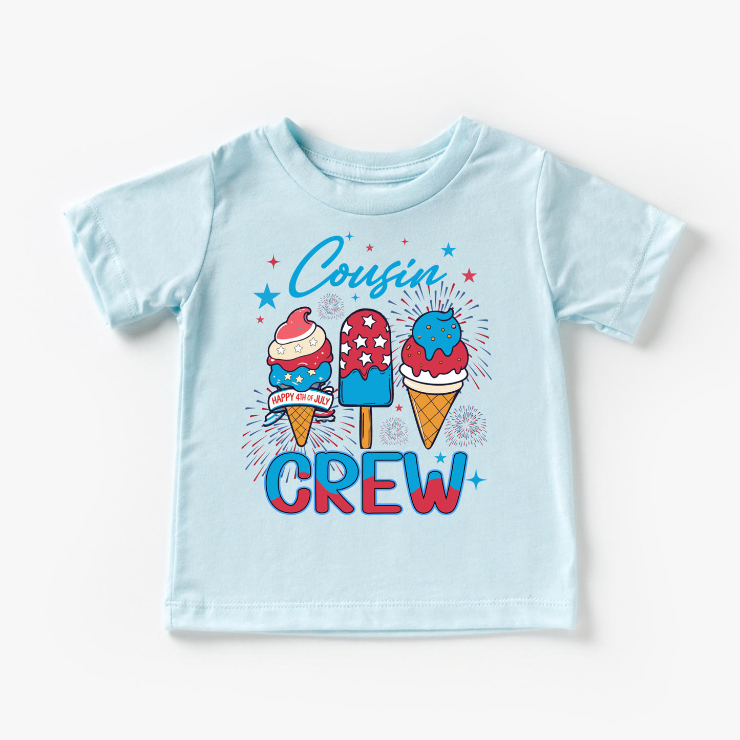 4th of July Cousin Crew | Short Sleeve Tee