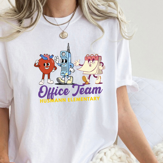 Husmann Office Team | Short Sleeve Adult Tee