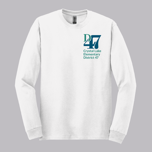 CL D47 Pocket Logo Full Color | Long Sleeve Adult Tee