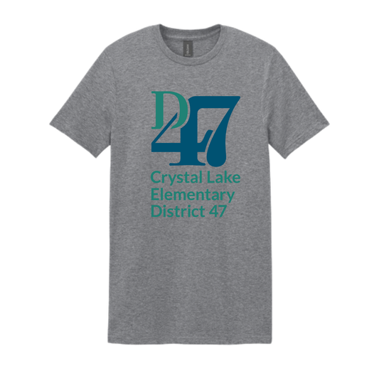 CL D47 Logo Vertical Full Color | Short Sleeve Adult Tee