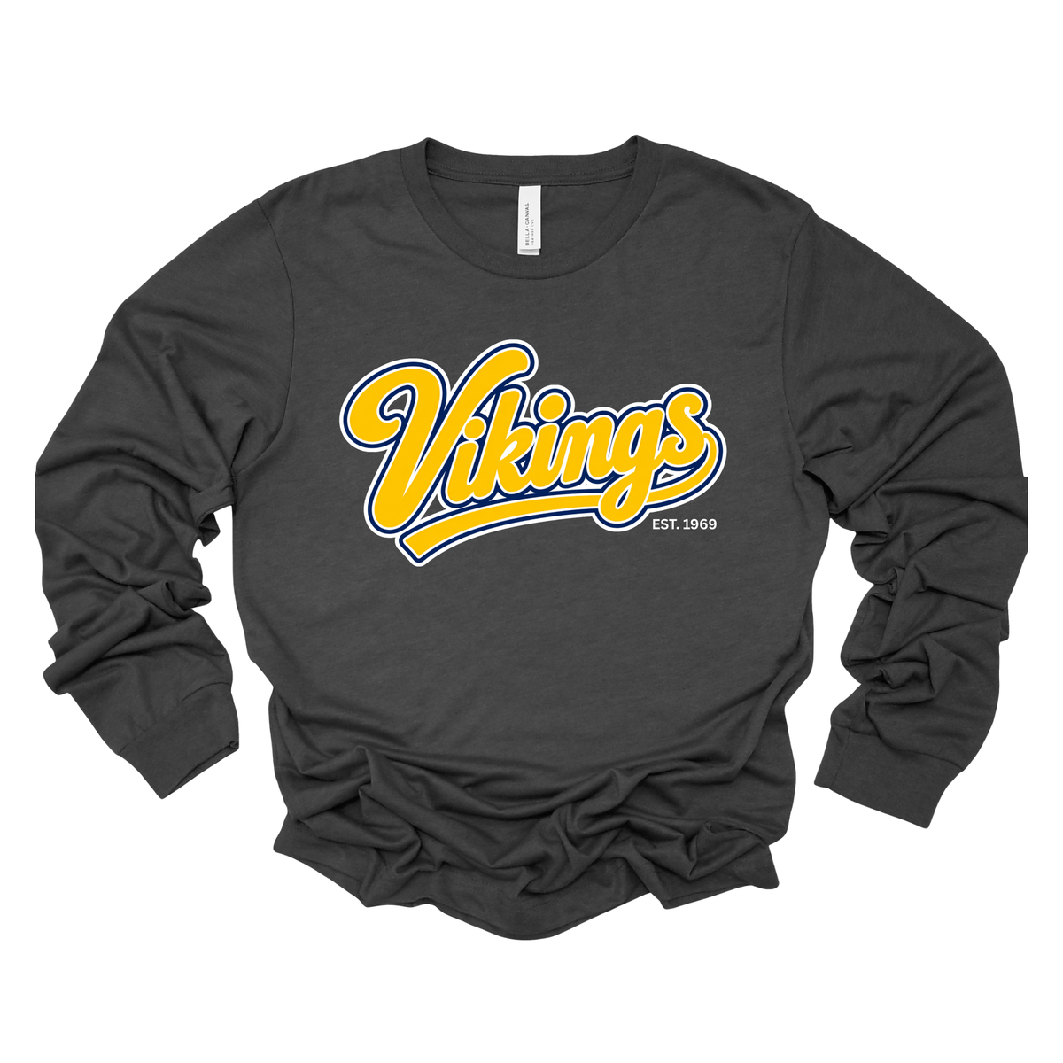 Vikings, Est. 1969 | Long Sleeve Tee
