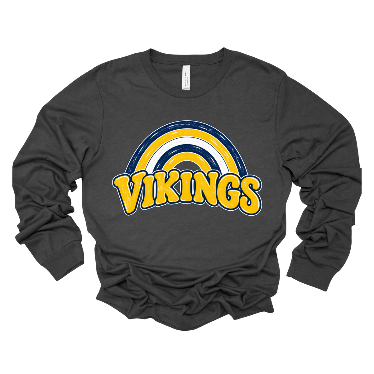 Vikings Rainbow | Long Sleeve Tee