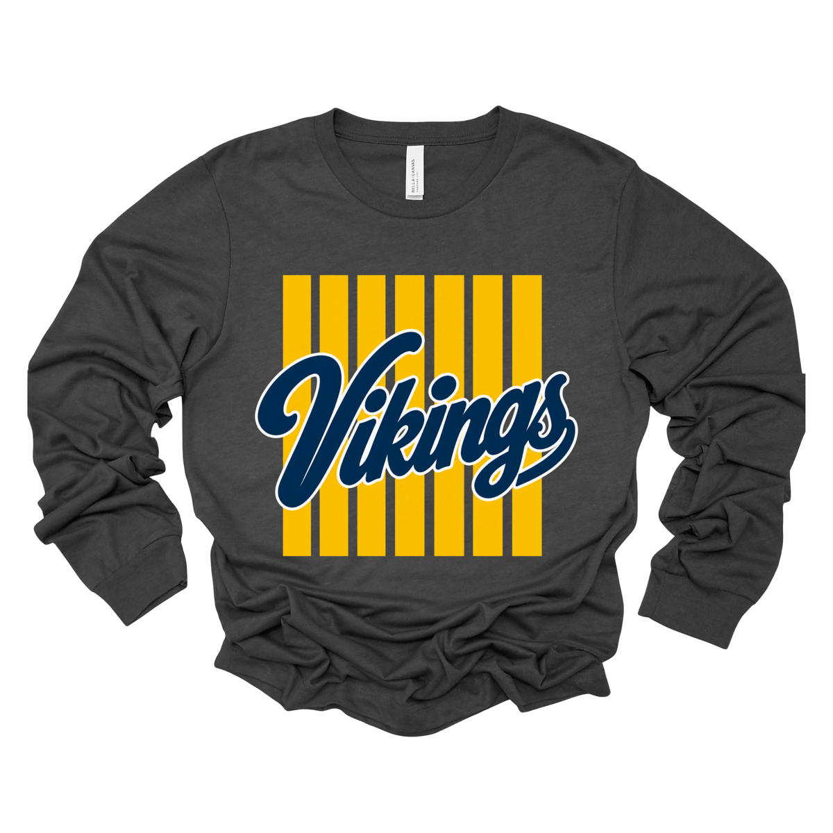 Vikings Stripes | Long Sleeve Tee