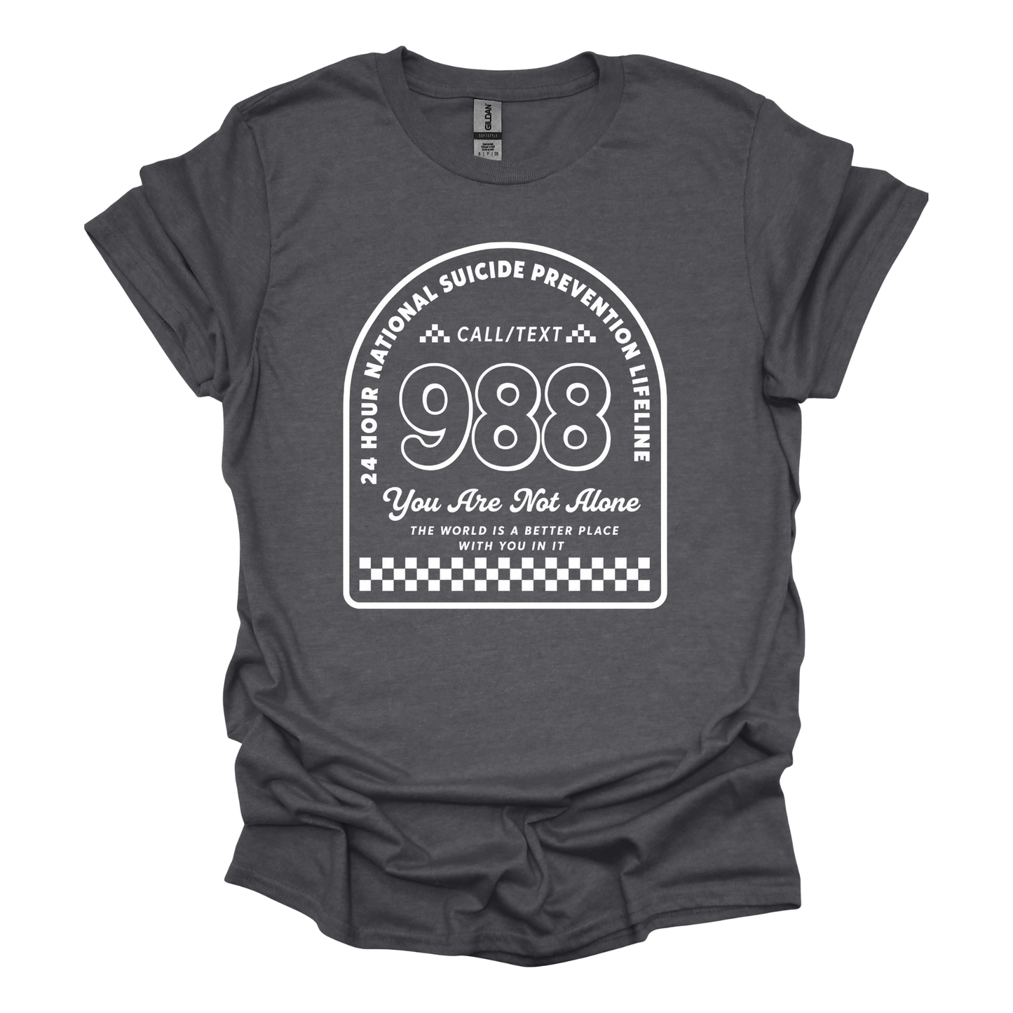 24 Hour National Lifeline | Short Sleeve Tee
