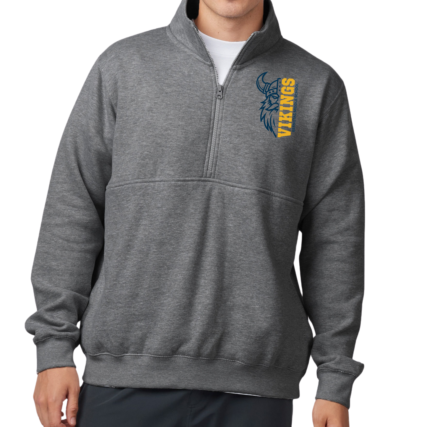 Viking Pride | Quarter Zip Fleece