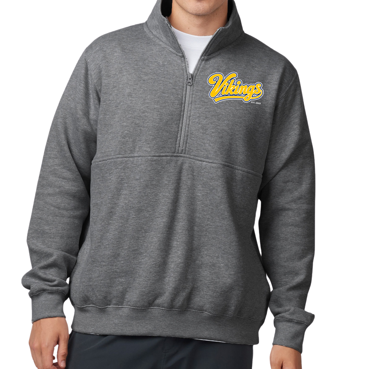 Vikings, Est. 1969 | Quarter Zip Fleece