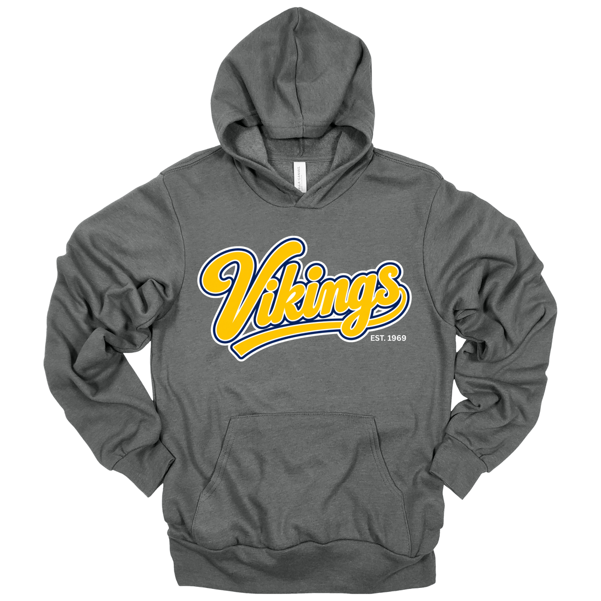 Vikings, Est. 1969 | Adult Hooded Sweatshirt