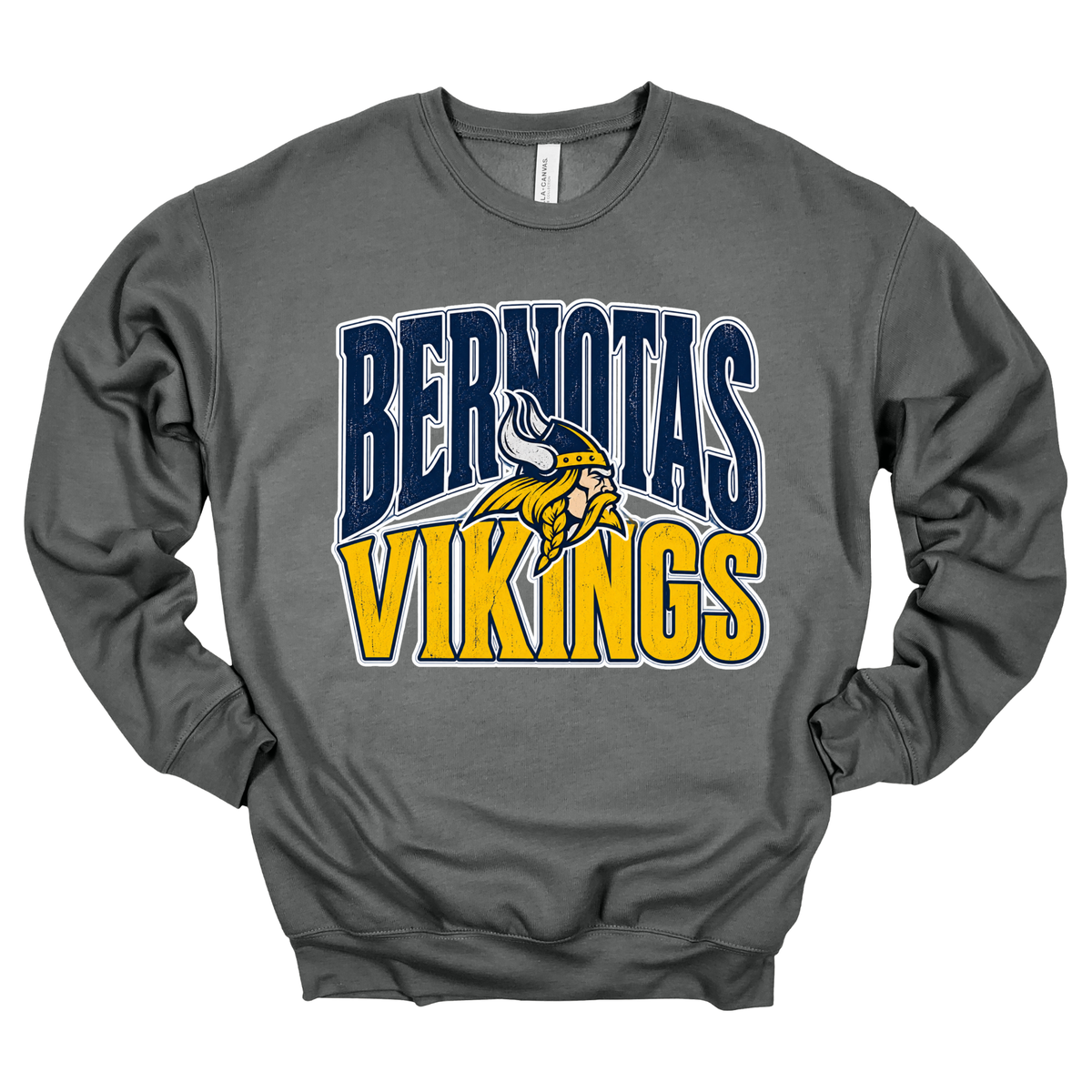 Bernotas Vikings Mascot | Adult Crewneck