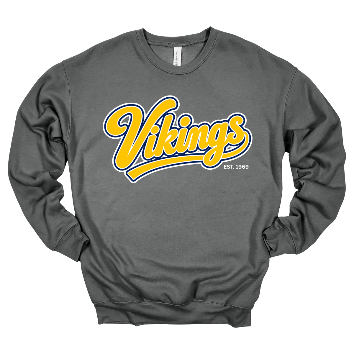 Vikings, Est. 1969 | Adult Crewneck