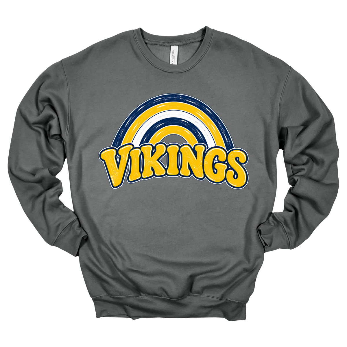 Vikings Rainbow | Adult Crewneck