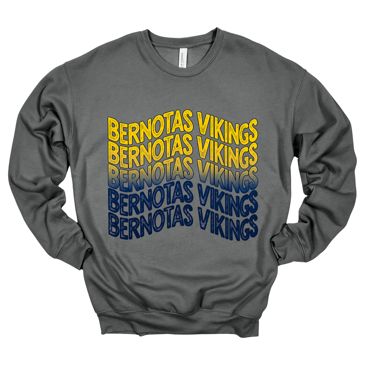 Wavy Bernotas Vikings | Adult Crewneck