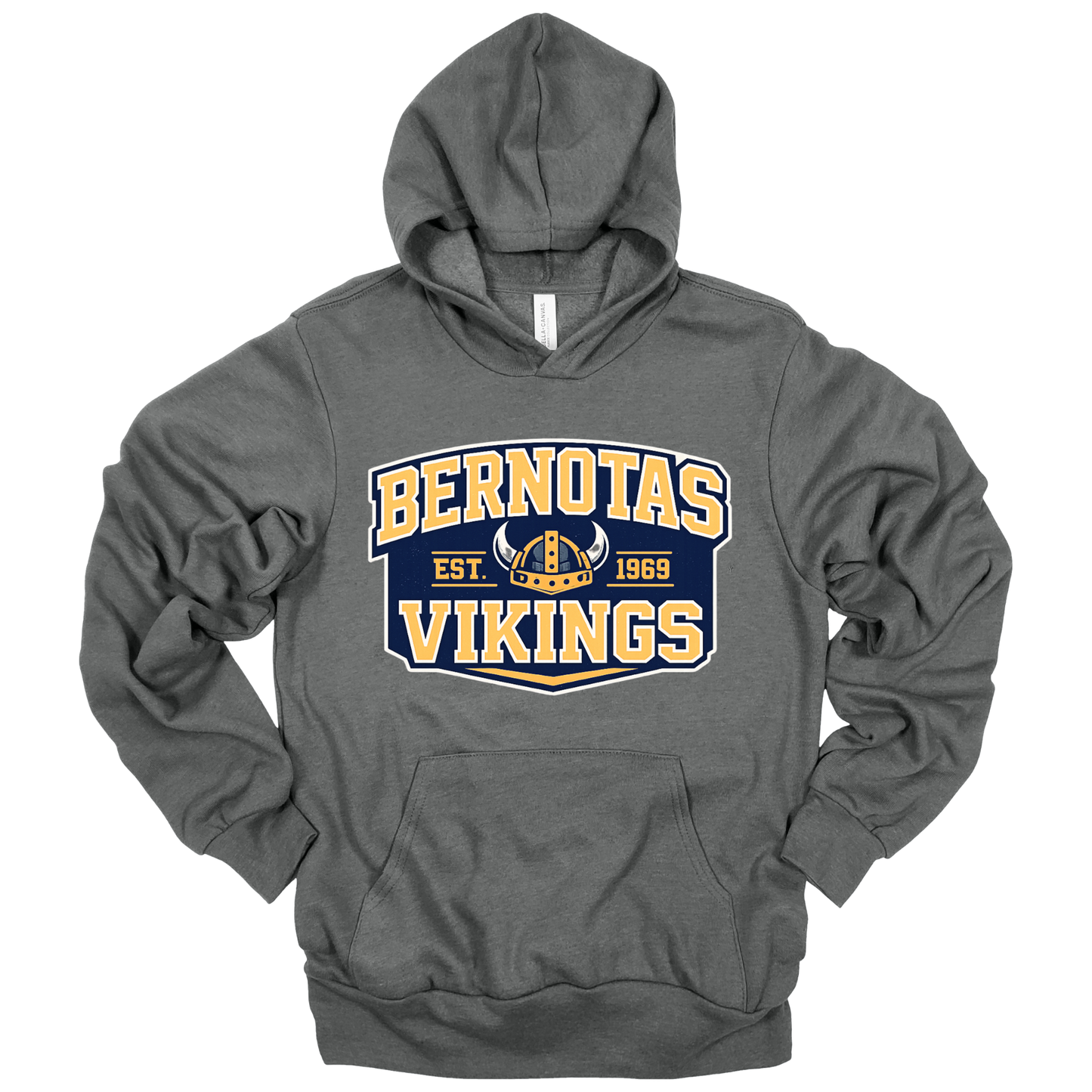 Bernotas Vikings | Adult Hooded Sweatshirt