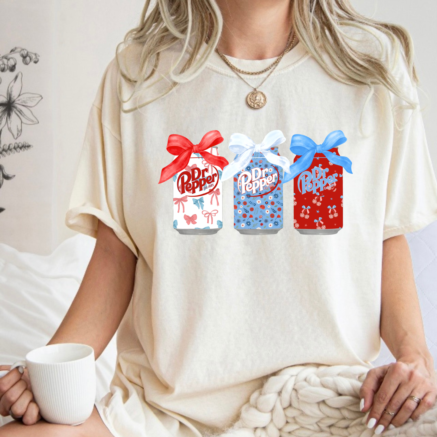 Dr. Pepper in the USA | Short Sleeve Adult Tee