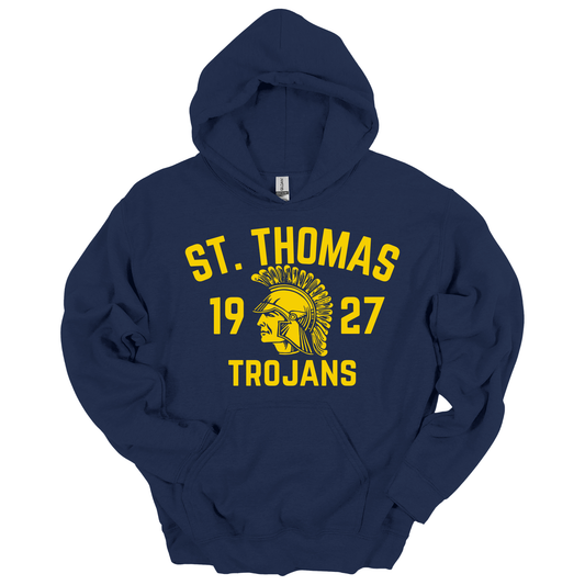 St. Thomas Trojans Varsity | Youth Hooded Sweatshirt