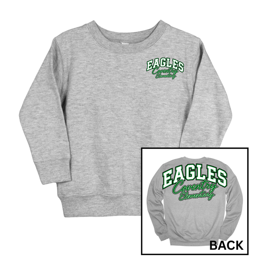 Eagles Wingspan  | Youth Fleece Crewneck