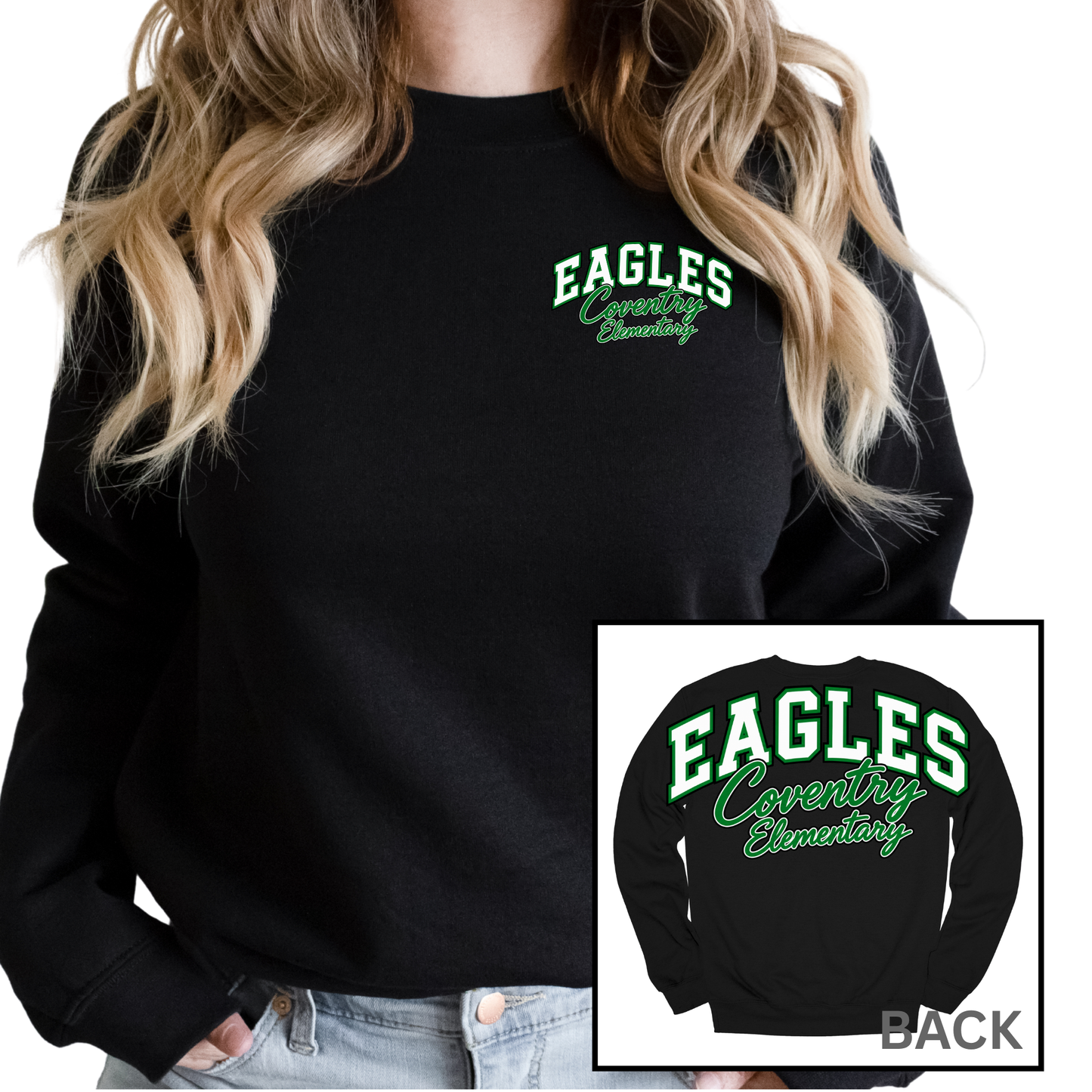 Eagles Wingspan | Adult Crewneck