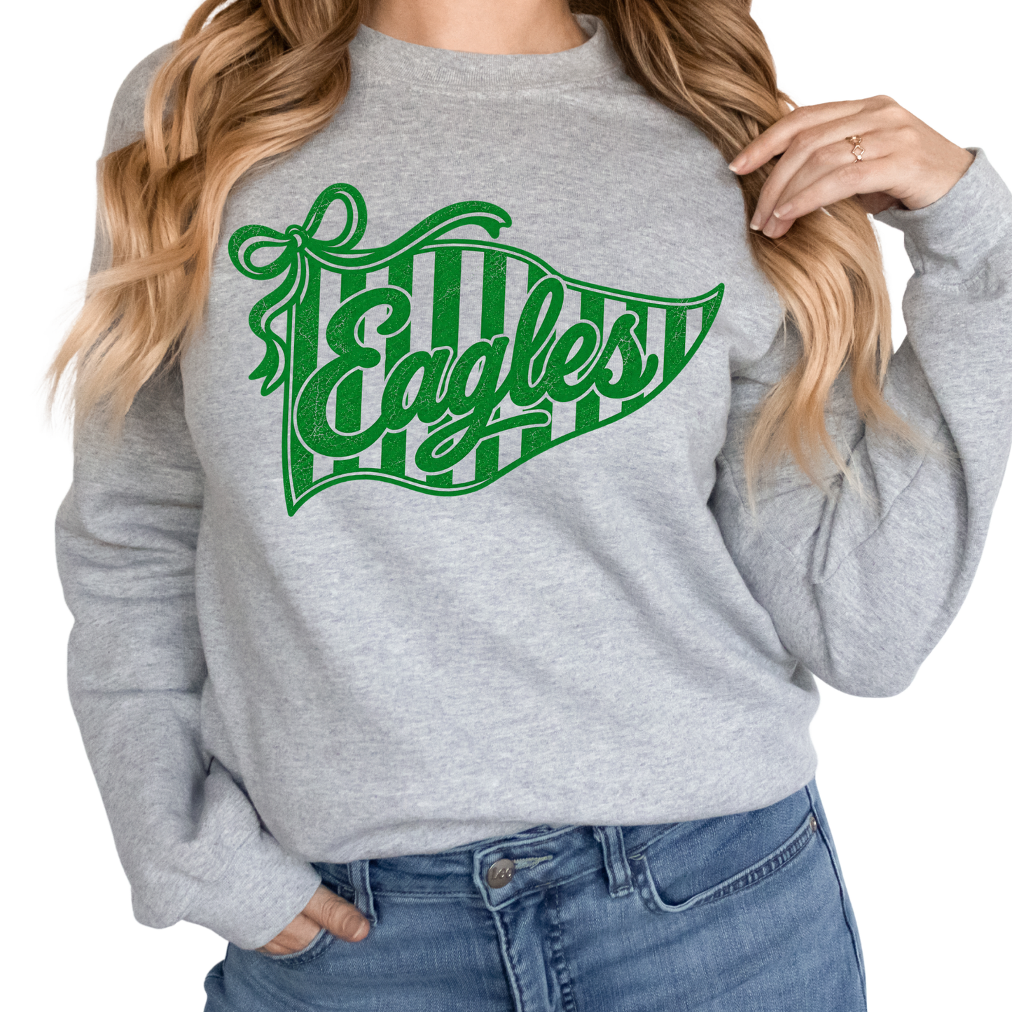 Eagles Flag | Adult Crewneck