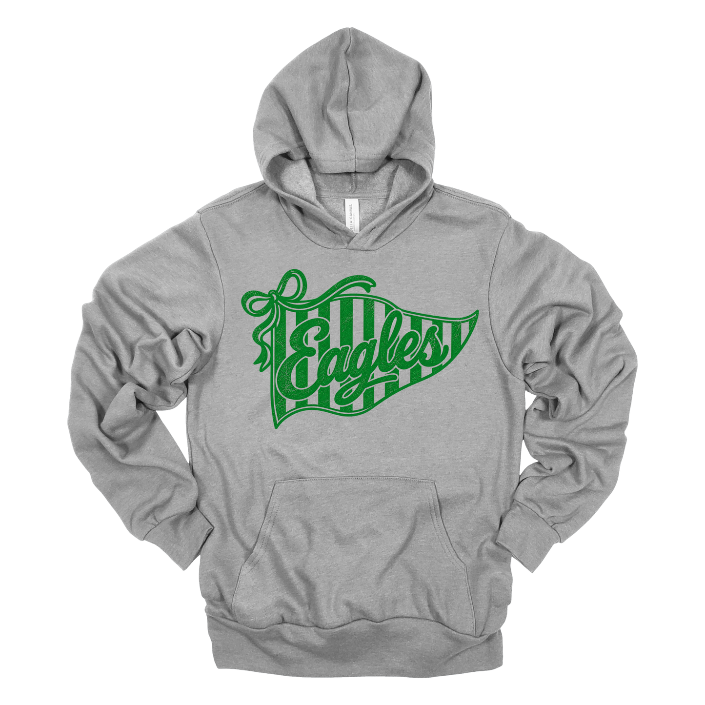 Eagles Flag | Adult Hooded Sweatshirt