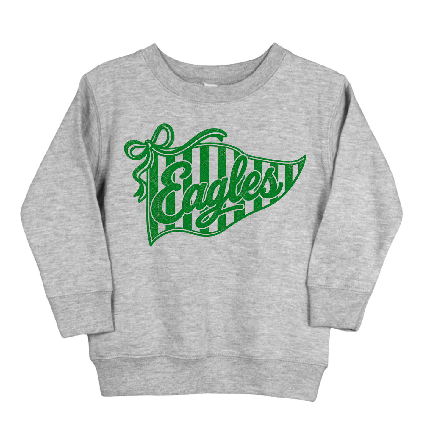 Eagles Flag | Youth Fleece Crewneck