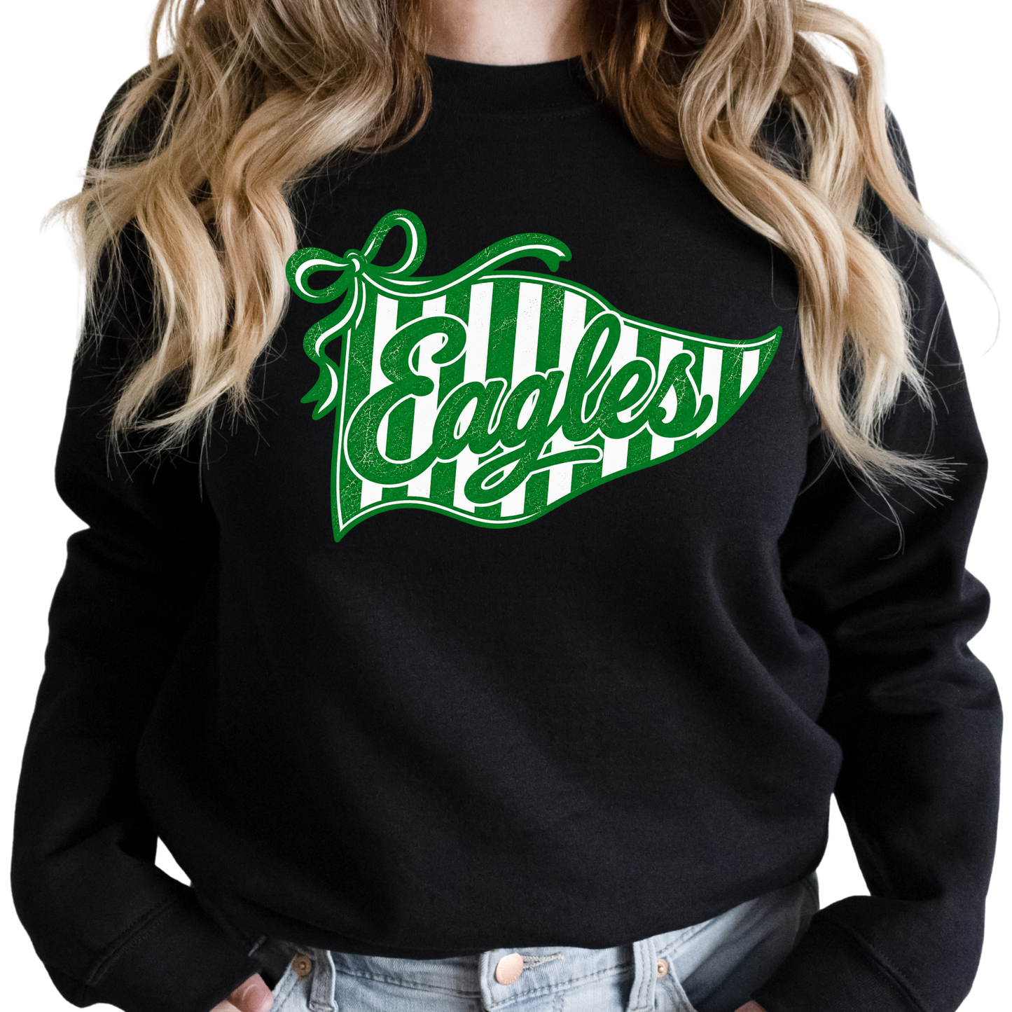 Eagles Flag | Adult Crewneck