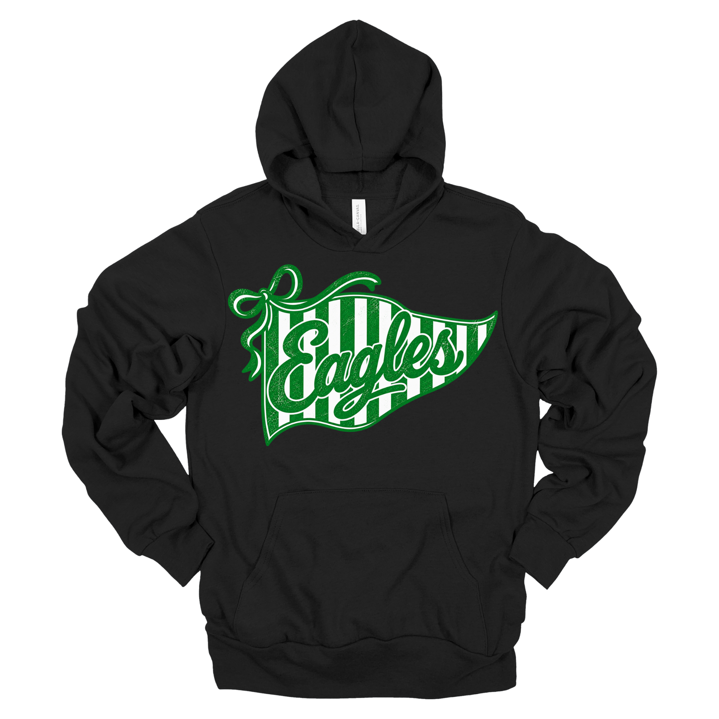Eagles Flag | Adult Hooded Sweatshirt