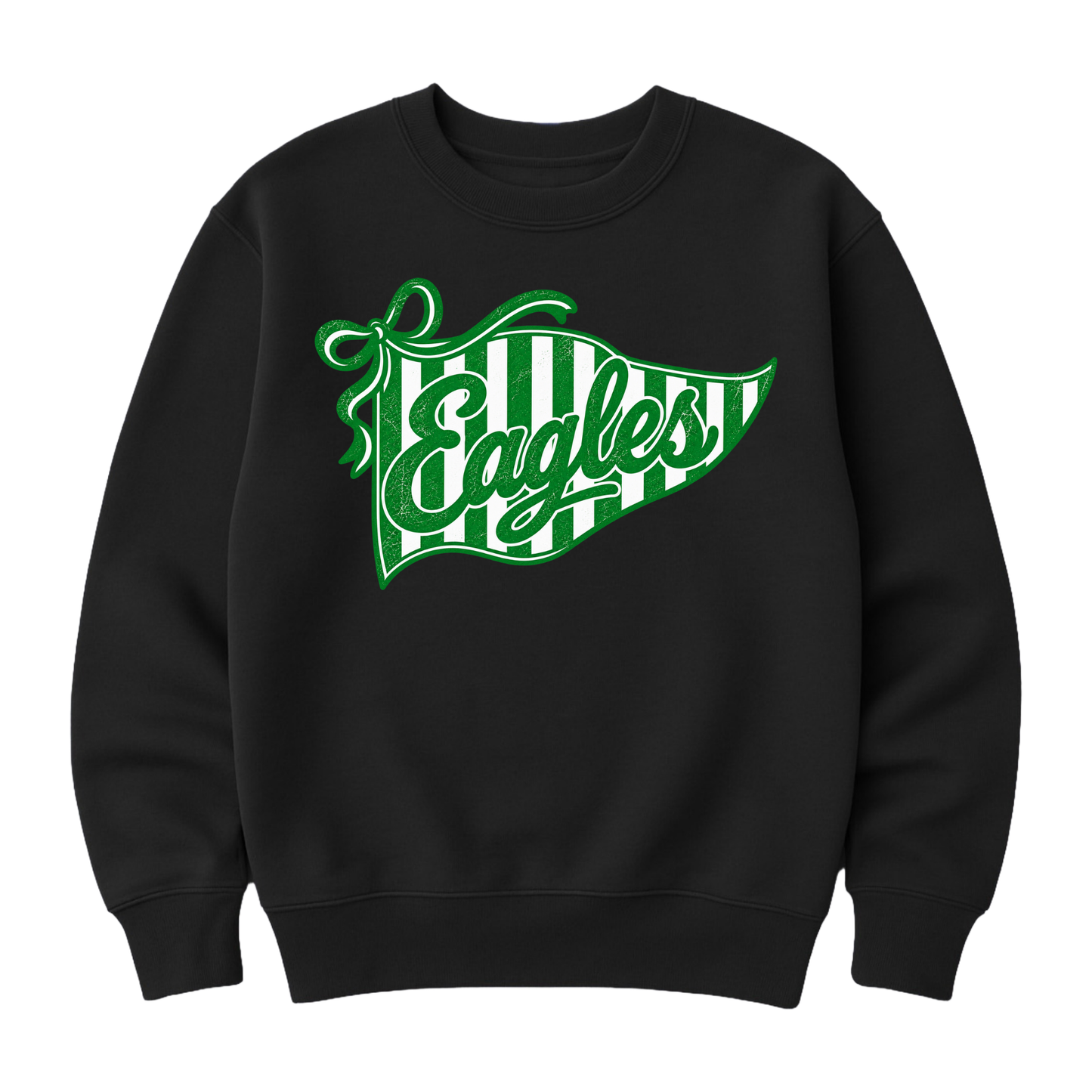 Eagles Flag | Youth Fleece Crewneck