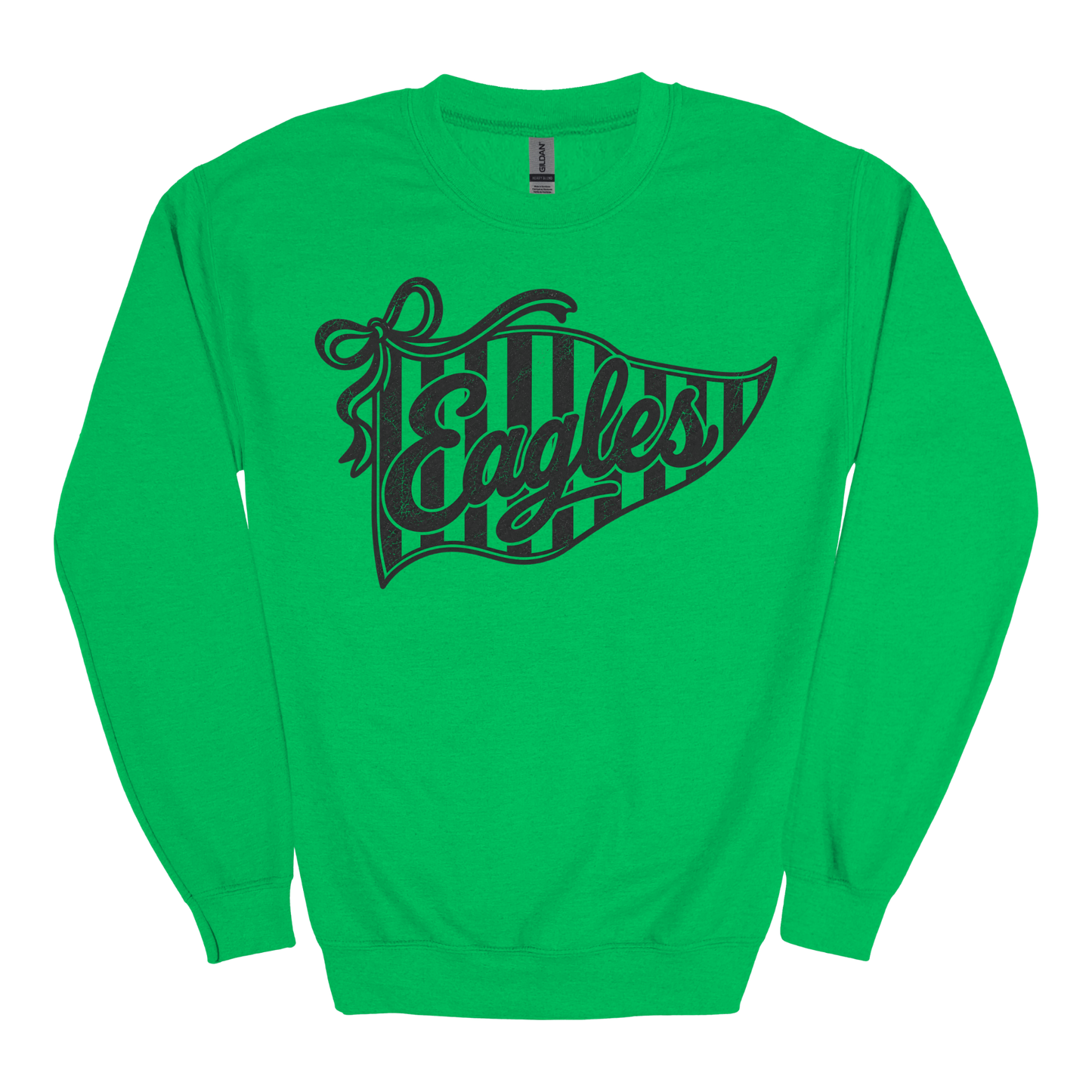 Eagles Flag | Youth Fleece Crewneck